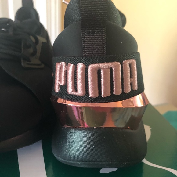 puma rose gold shoes
